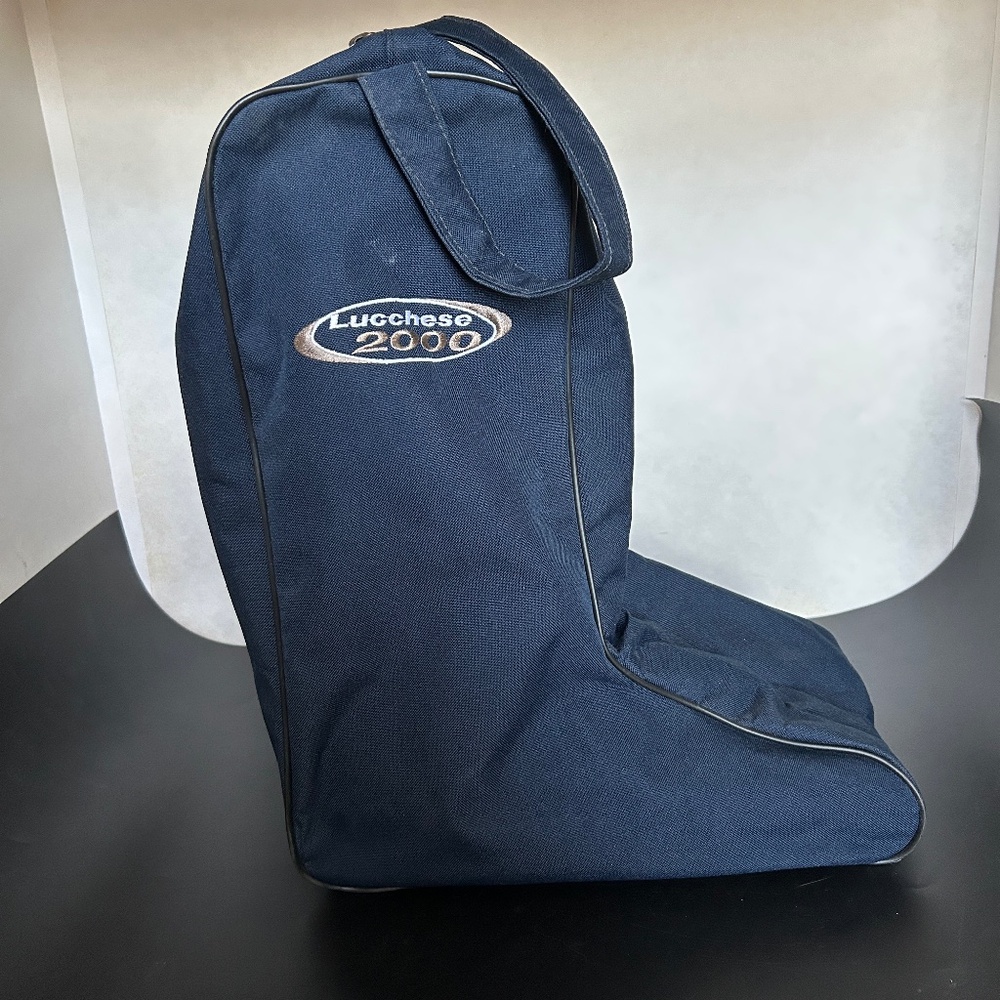 Lucchese 2000 Boot Carry and Storage Bag with Double Zippered Compartment